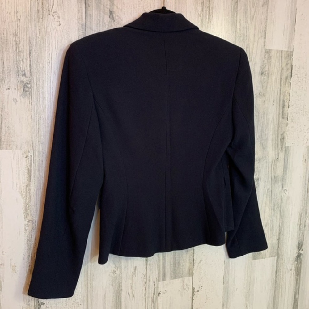 Bebe blazer Size 4 Black blaze